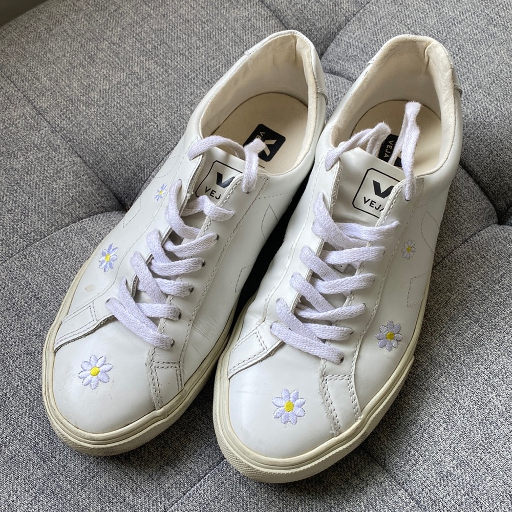 Veja x Madewell Daisy Sneakers